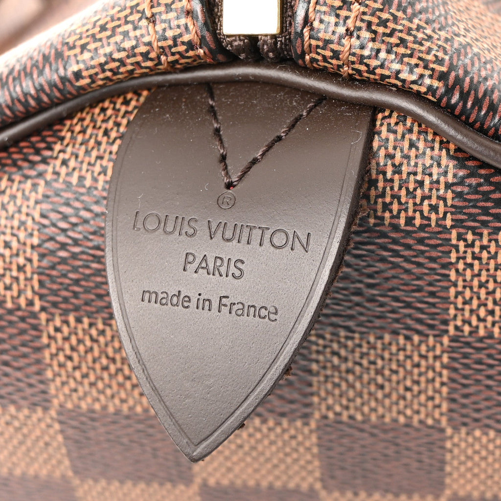 Louis Vuitton Damier Ebene Speedy 30