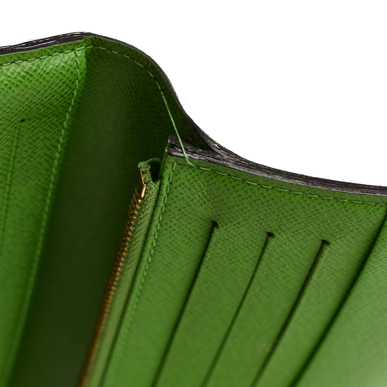 Louis Vuitton Monogram Insolite Wallet Green