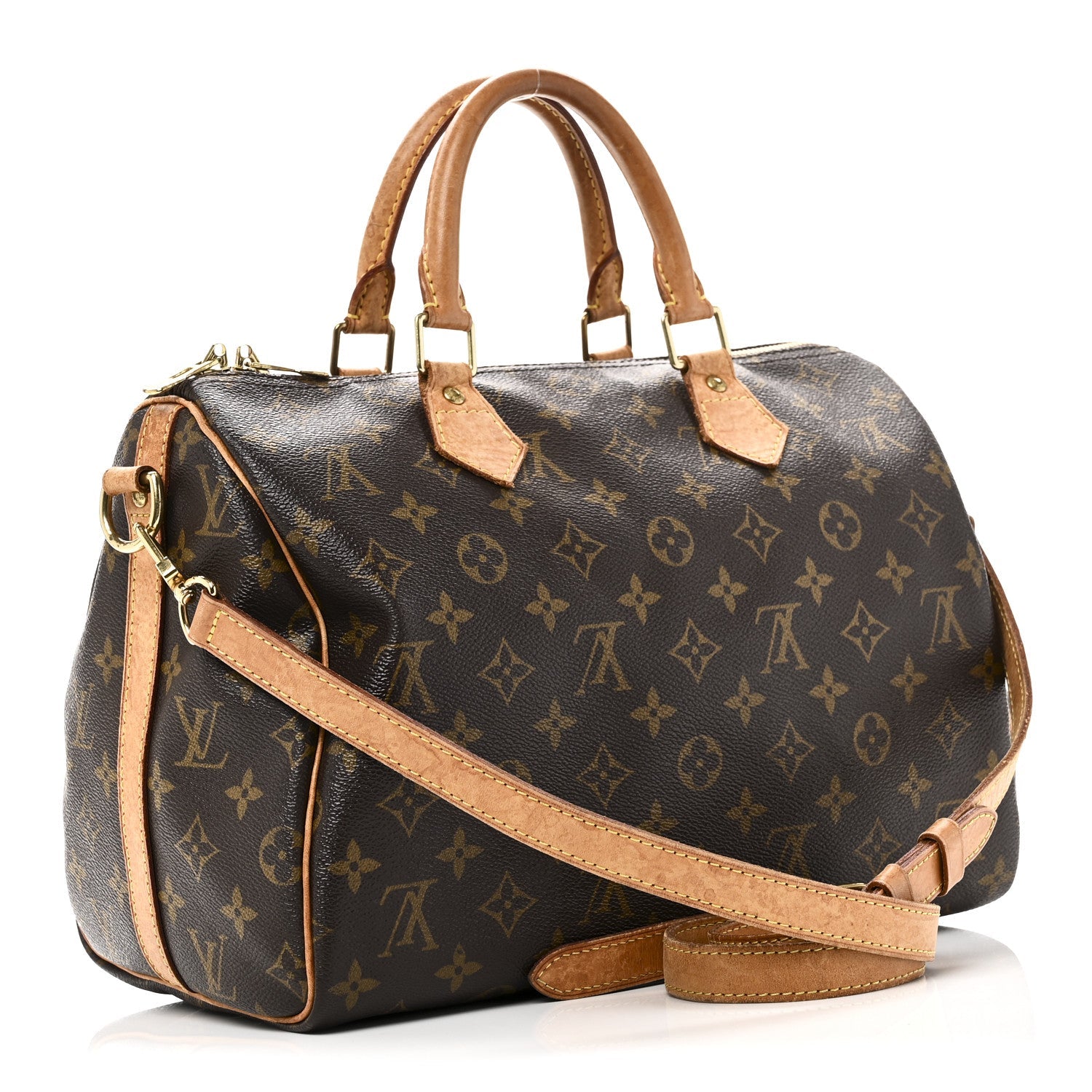 Louis Vuitton Monogram Speedy Bandouliere 30
