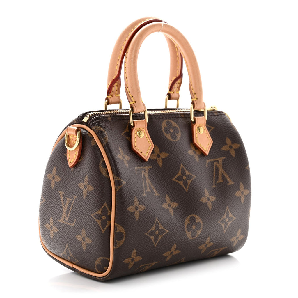 Louis Vuitton Monogram Nano Speedy