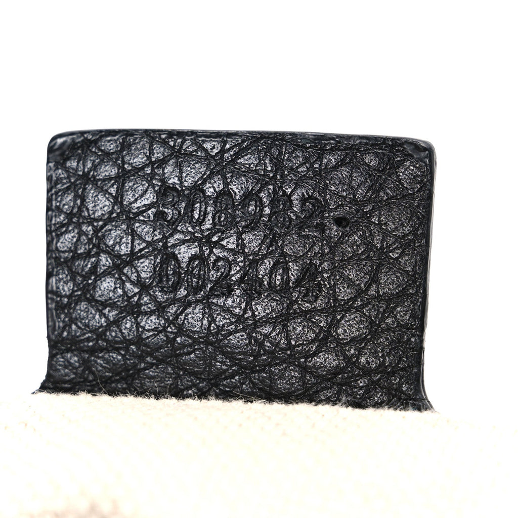 Gucci Pebbled Calfskin Medium Soho Chain Shoulder Bag Black