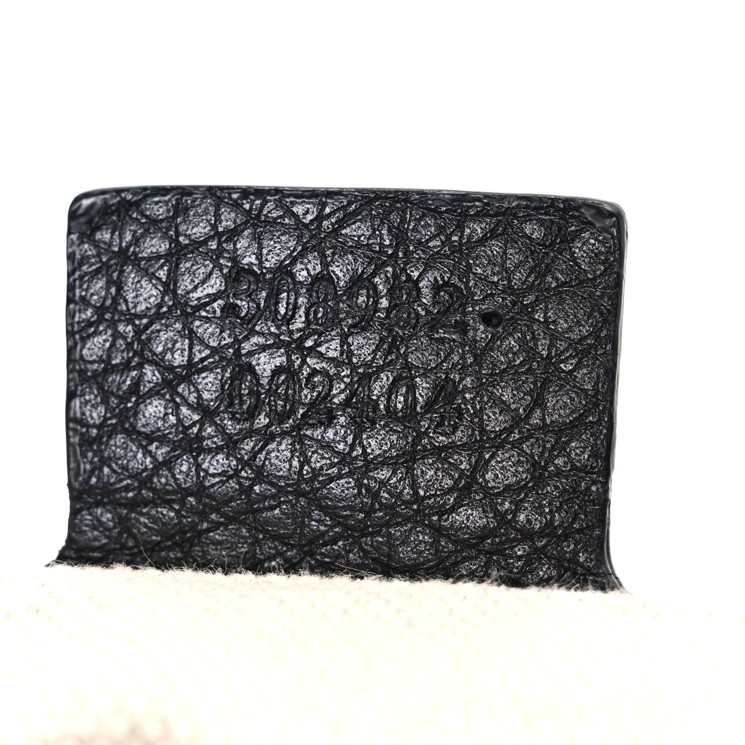Gucci Pebbled Calfskin Medium Soho Chain Shoulder Bag Black