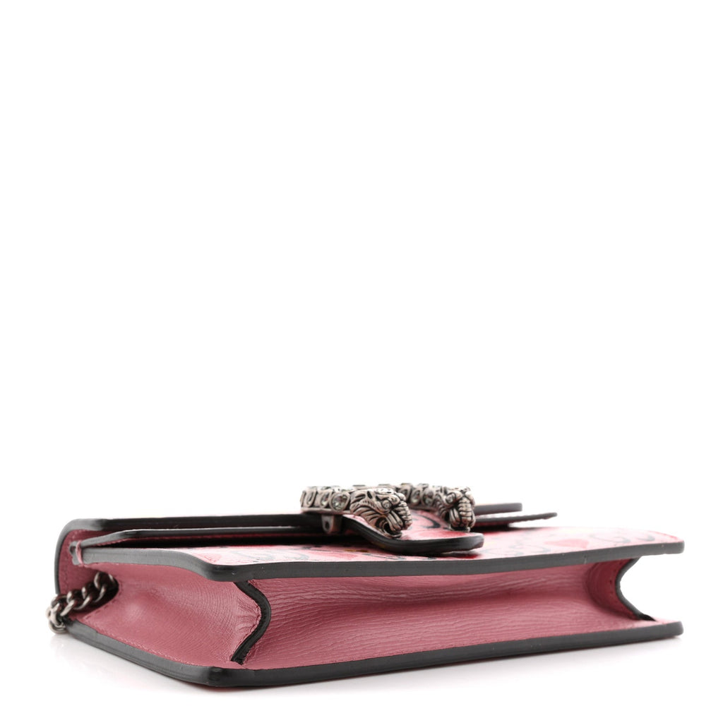 Gucci Calfskin Valentine's Day Exclusive Super Mini Dionysus Shoulder Bag