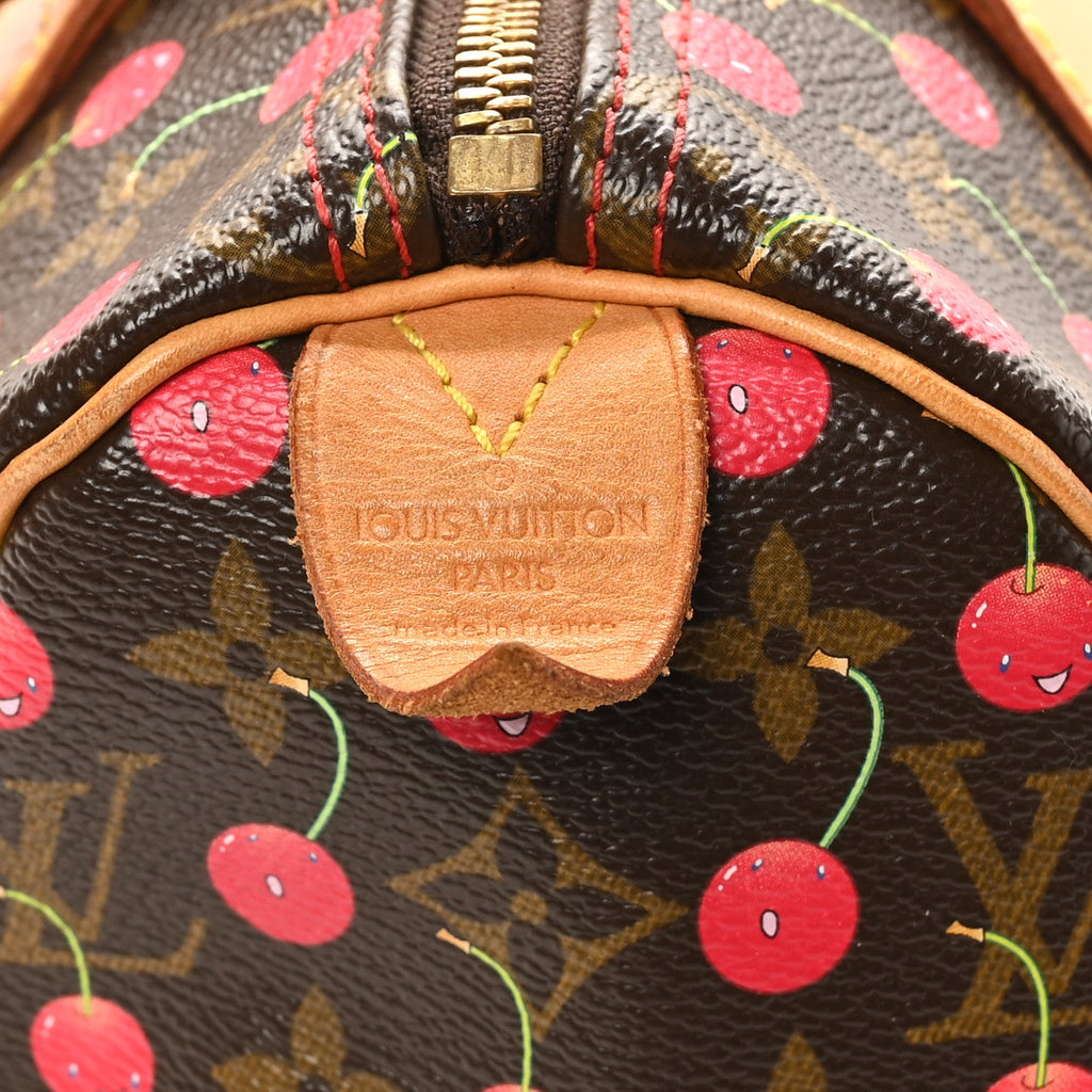 Louis Vuitton Monogram Cerises Speedy 25