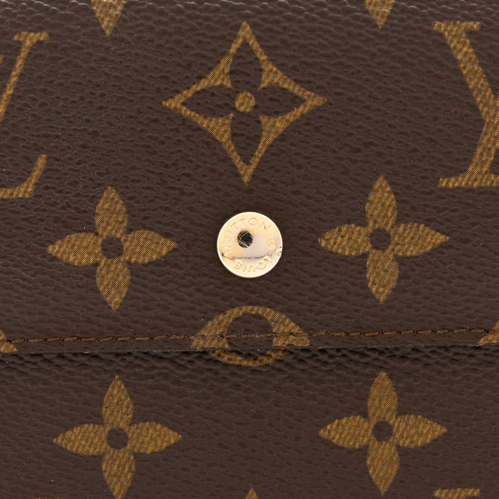 Louis Vuitton Monogram Porte Tresor Intl Wallet