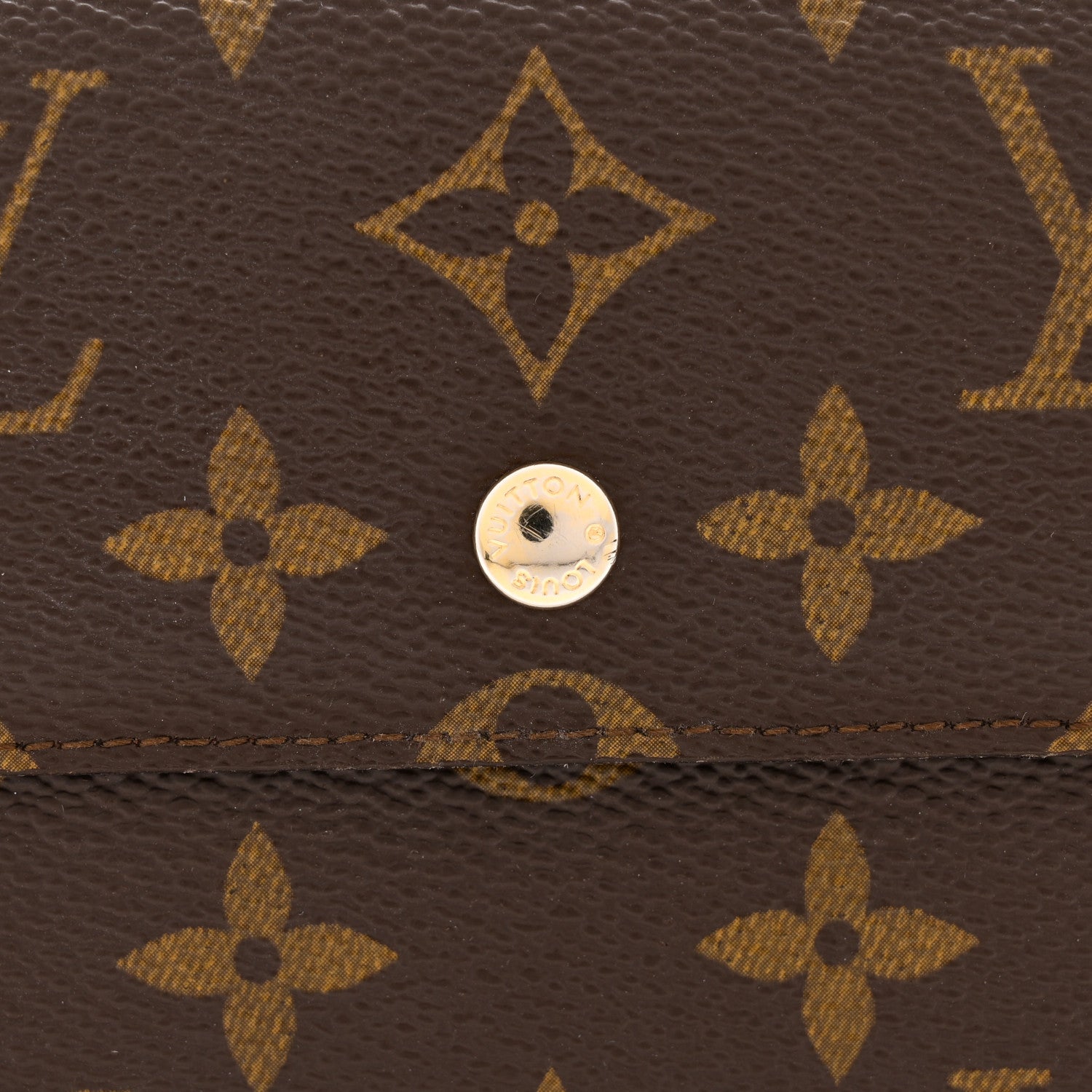 Louis Vuitton Monogram Porte Tresor Intl Wallet