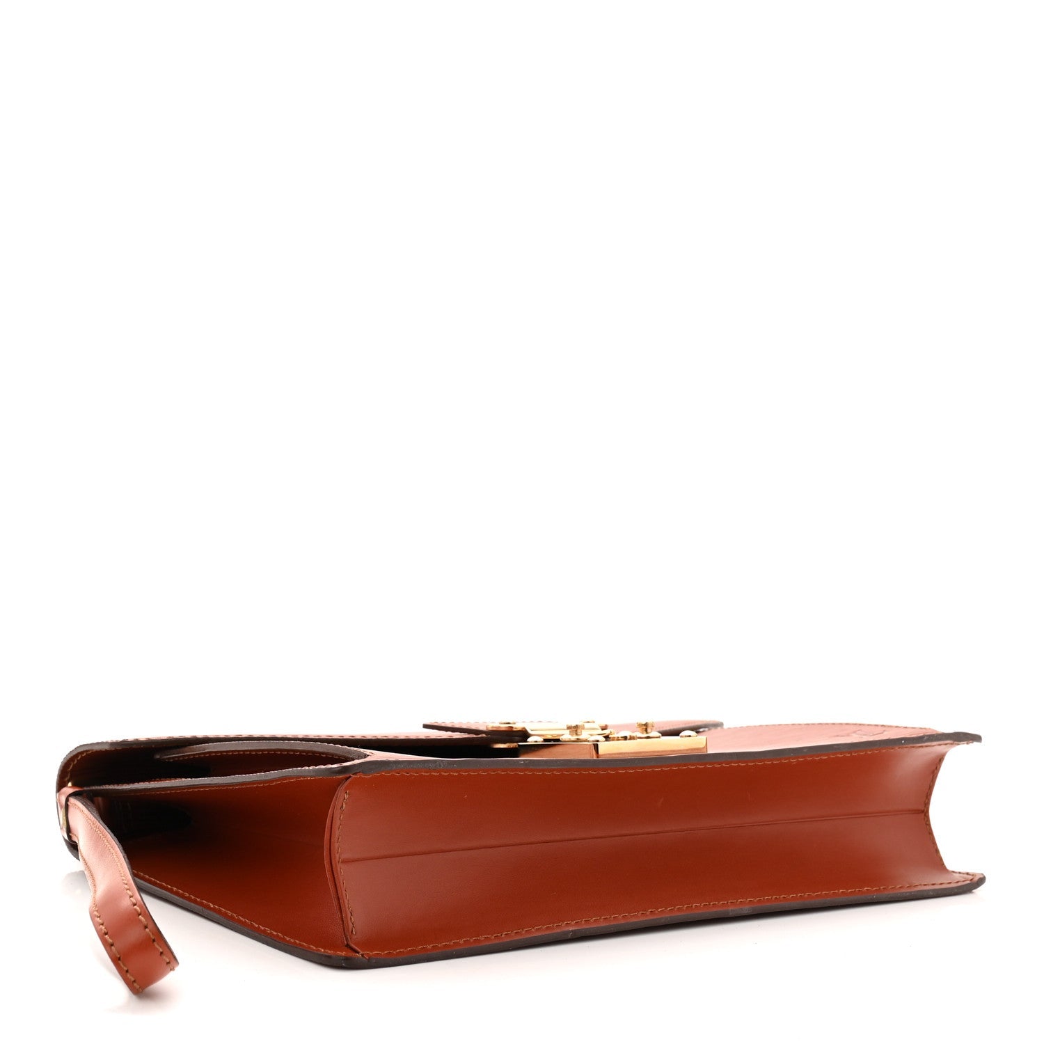 Louis Vuitton Epi Pochette Sellier Dragonne Kenyan Fawn