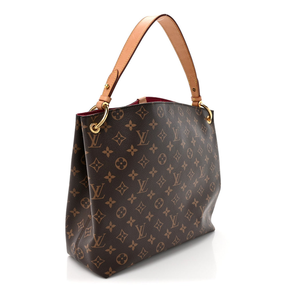 Louis Vuitton Monogram Graceful PM Pivoine