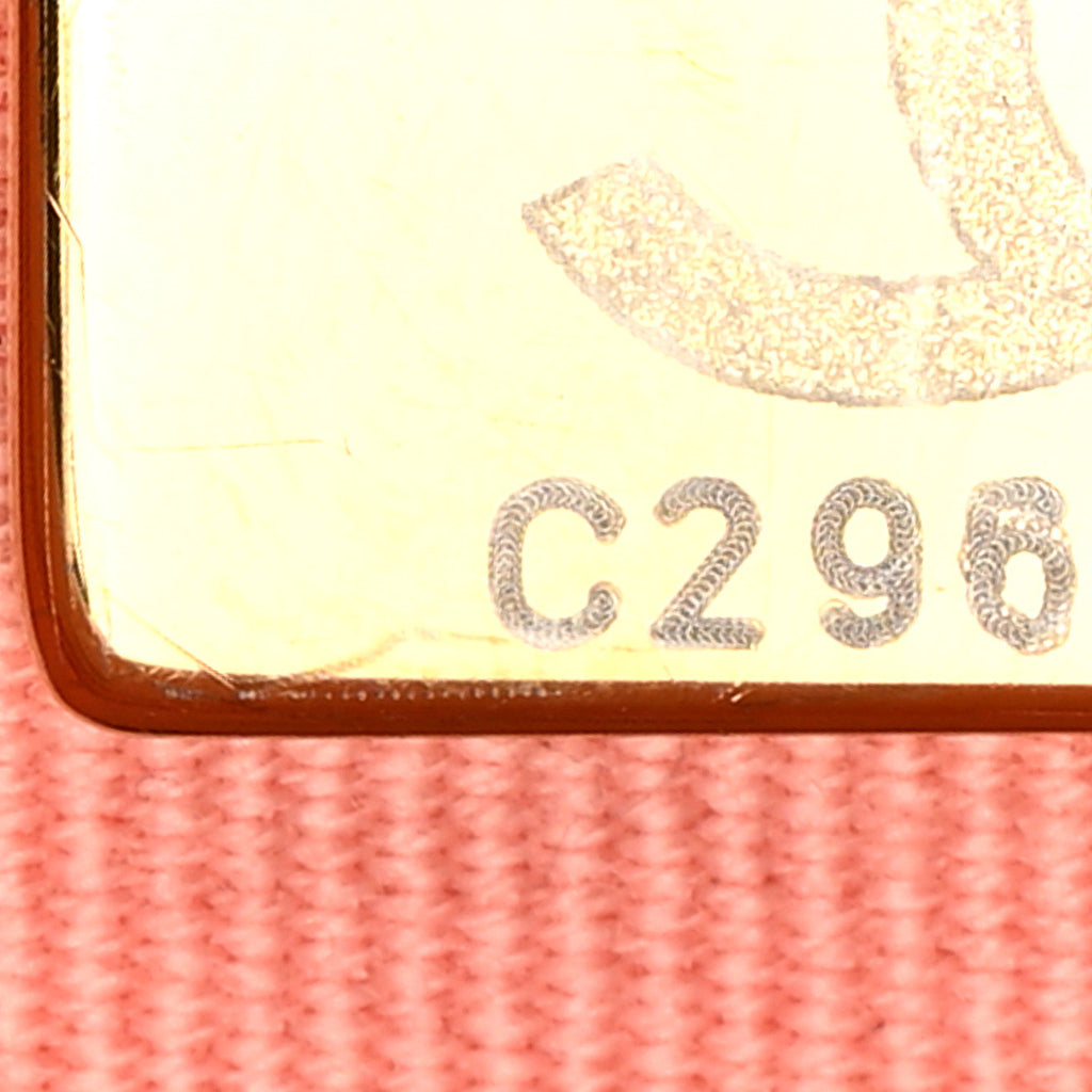 Chanel Lambskin Quilted Medium Chanel 19 Flap Light Orange