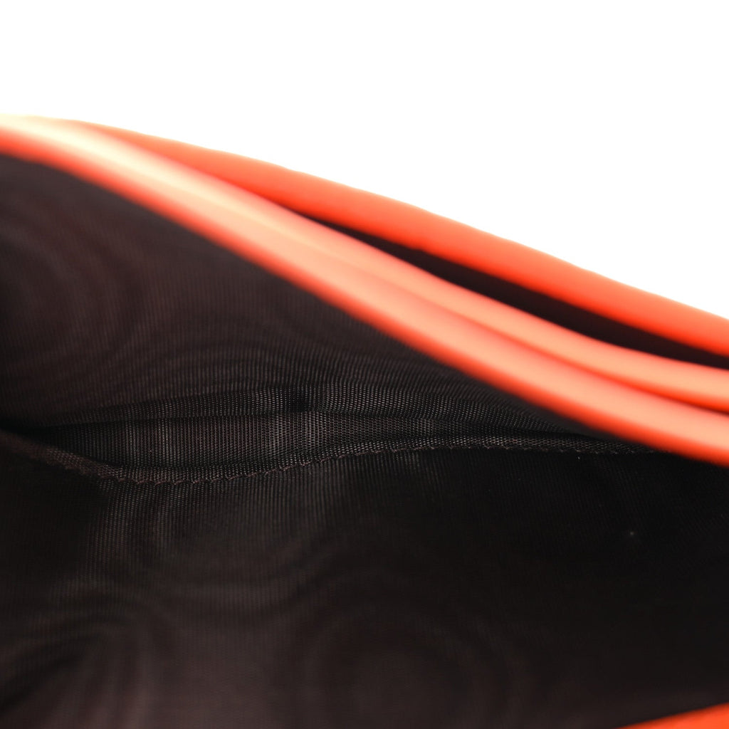 Gucci Soft Microguccissima Continental Wallet Sun Orange