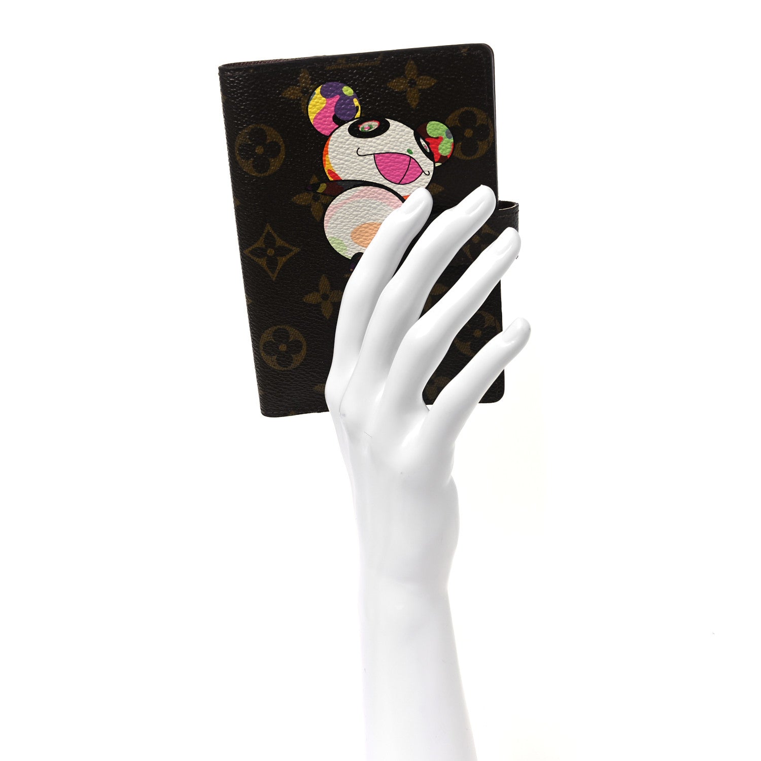 Louis Vuitton Monogram Panda Small Ring Agenda Cover