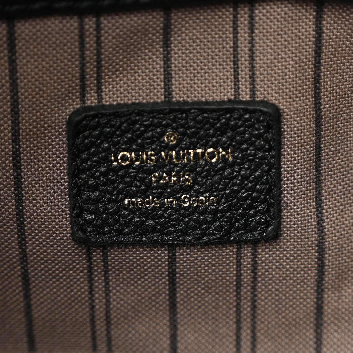 Louis Vuitton Empreinte Artsy MM Black