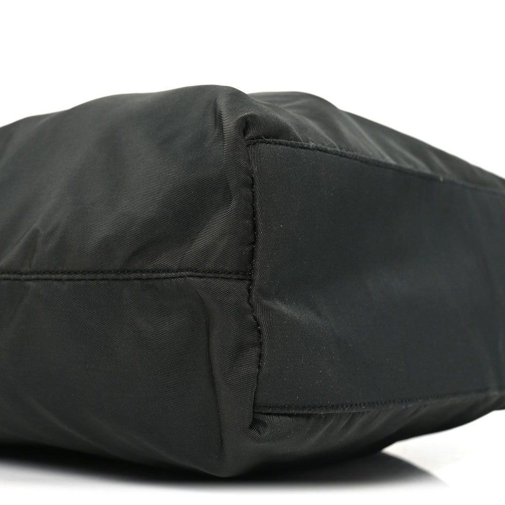 Prada Tessuto Nylon Shoulder Bag Dark Green