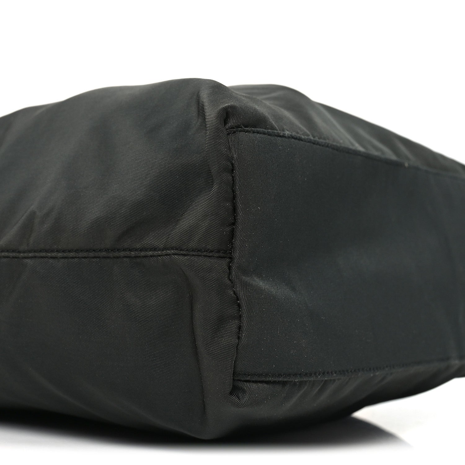 Prada Tessuto Nylon Shoulder Bag Dark Green