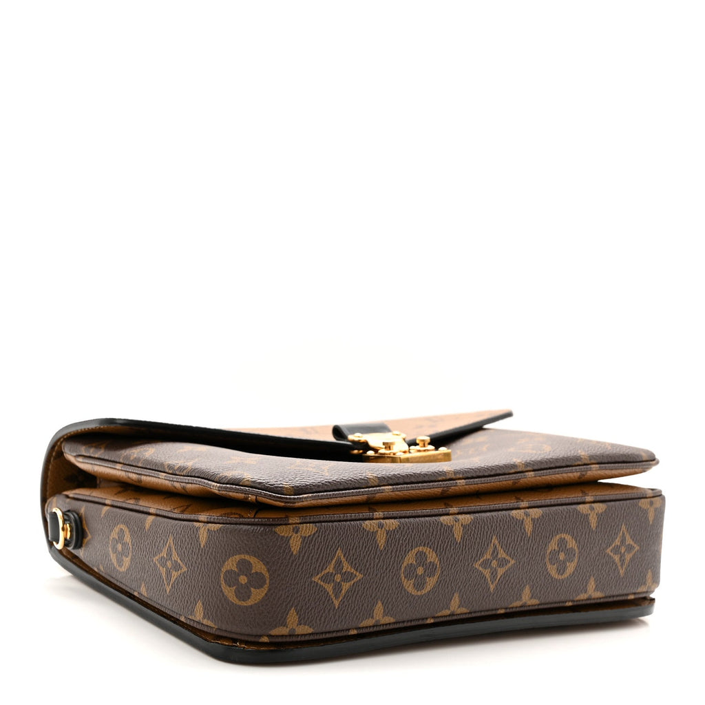 Louis Vuitton Reverse Monogram Pochette Metis