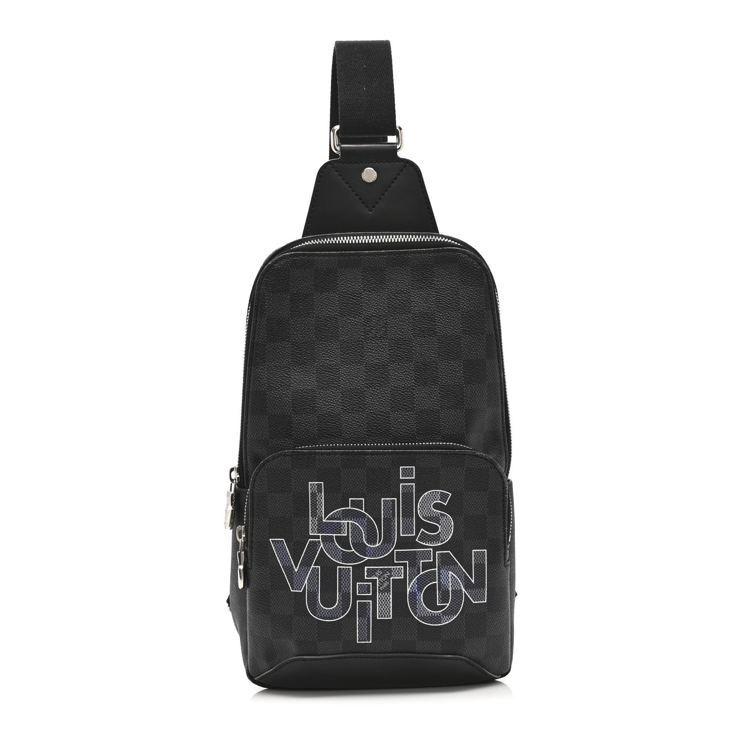 Louis Vuitton Damier Graphite Logo Avenue Sling Backpack