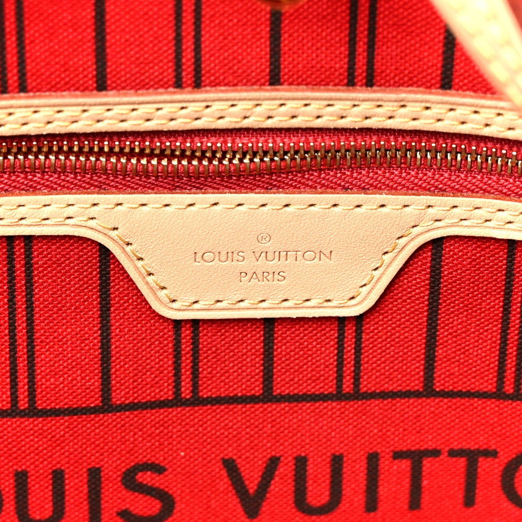 Louis Vuitton Monogram Neo Neverfull MM Cherry