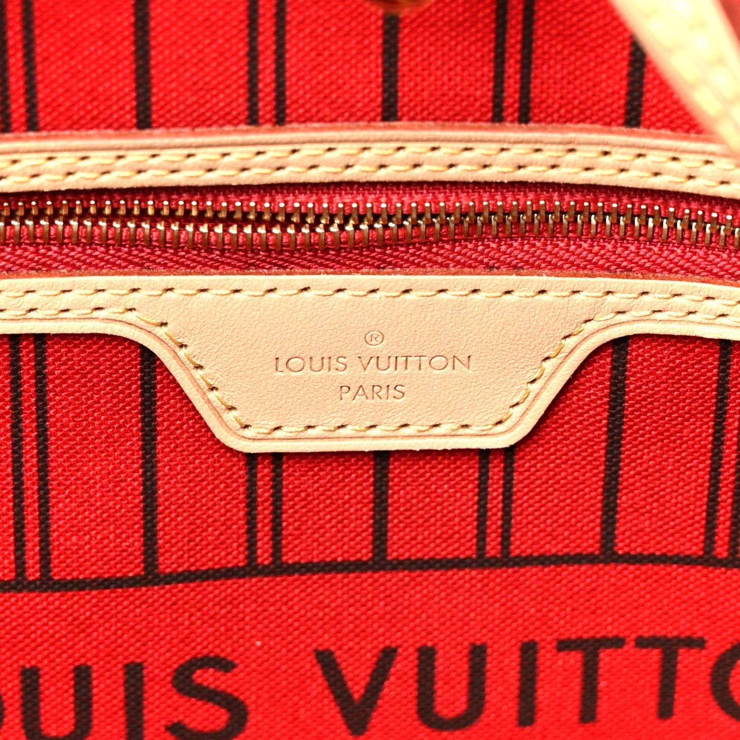 Louis Vuitton Monogram Neo Neverfull MM Cherry