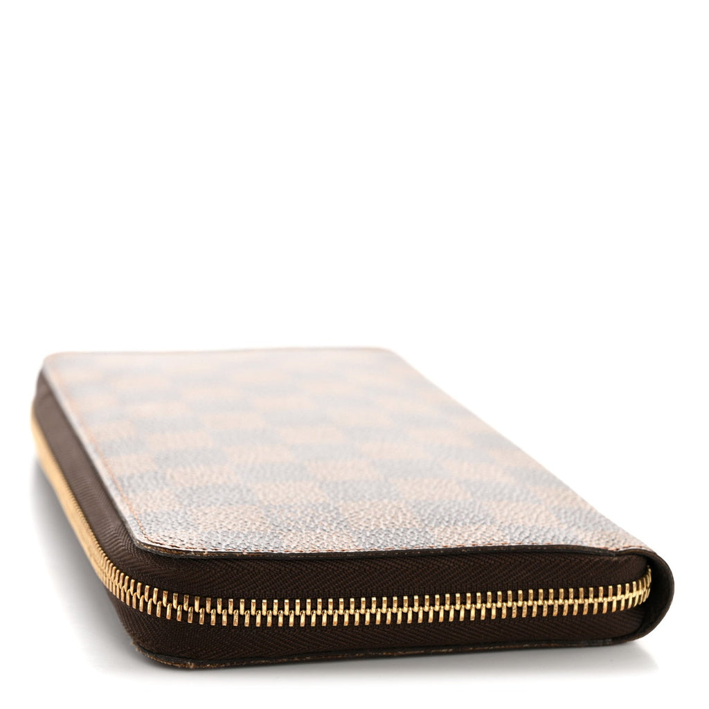 Louis Vuitton Damier Ebene Zippy Organizer Wallet