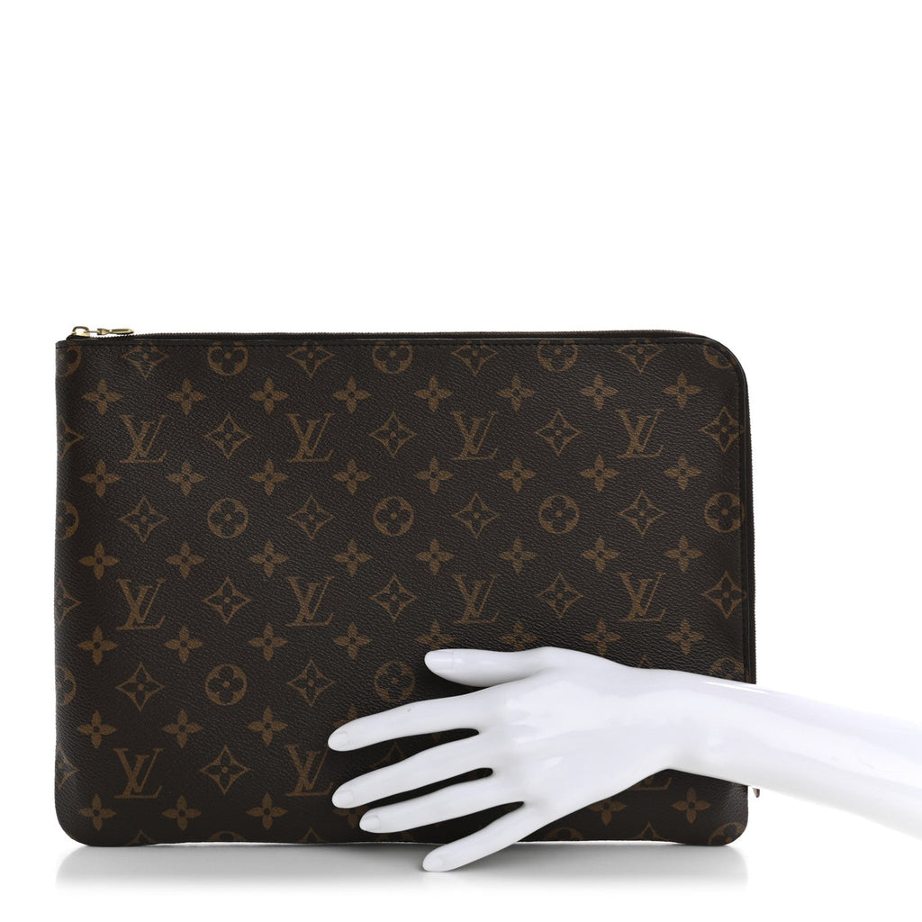 Louis Vuitton Monogram Poche Documents Portfolio Case 30