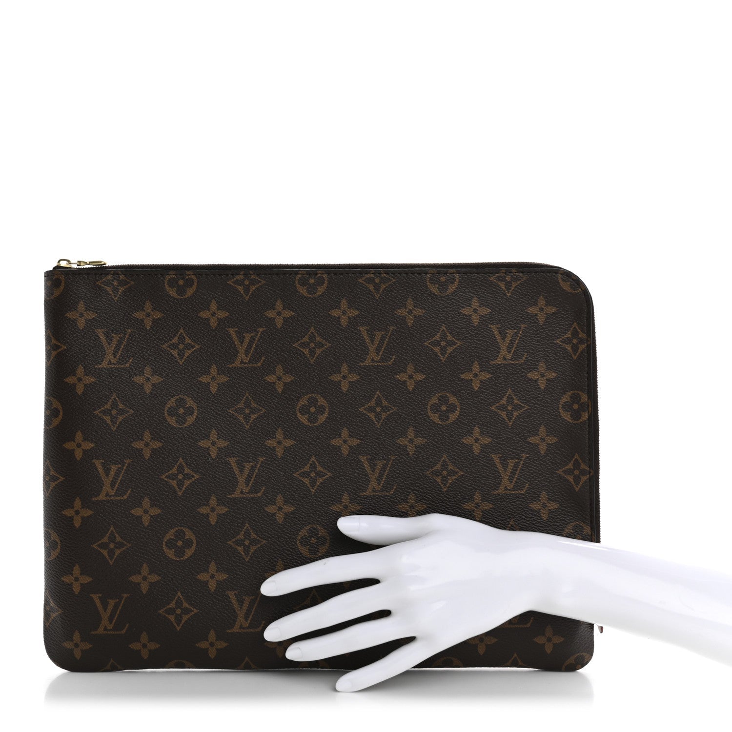 Louis Vuitton Monogram Poche Documents Portfolio Case 30
