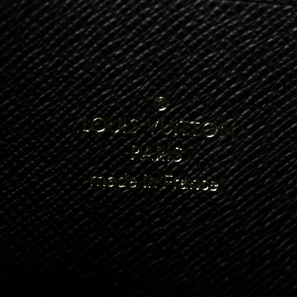 Louis Vuitton Reverse Monogram Giant Double Zip Pochette