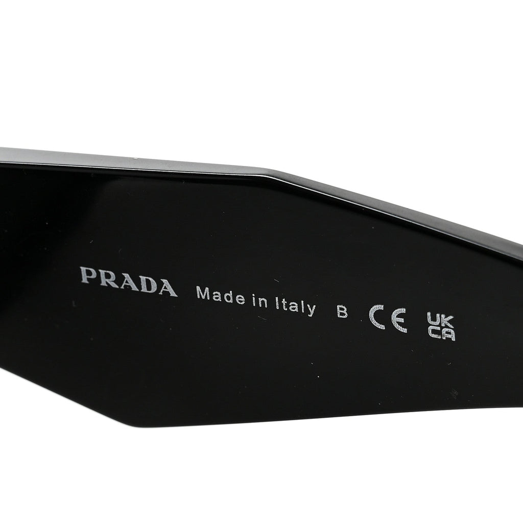 Prada Acetate Symbole Sunglasses SPR 17W Black