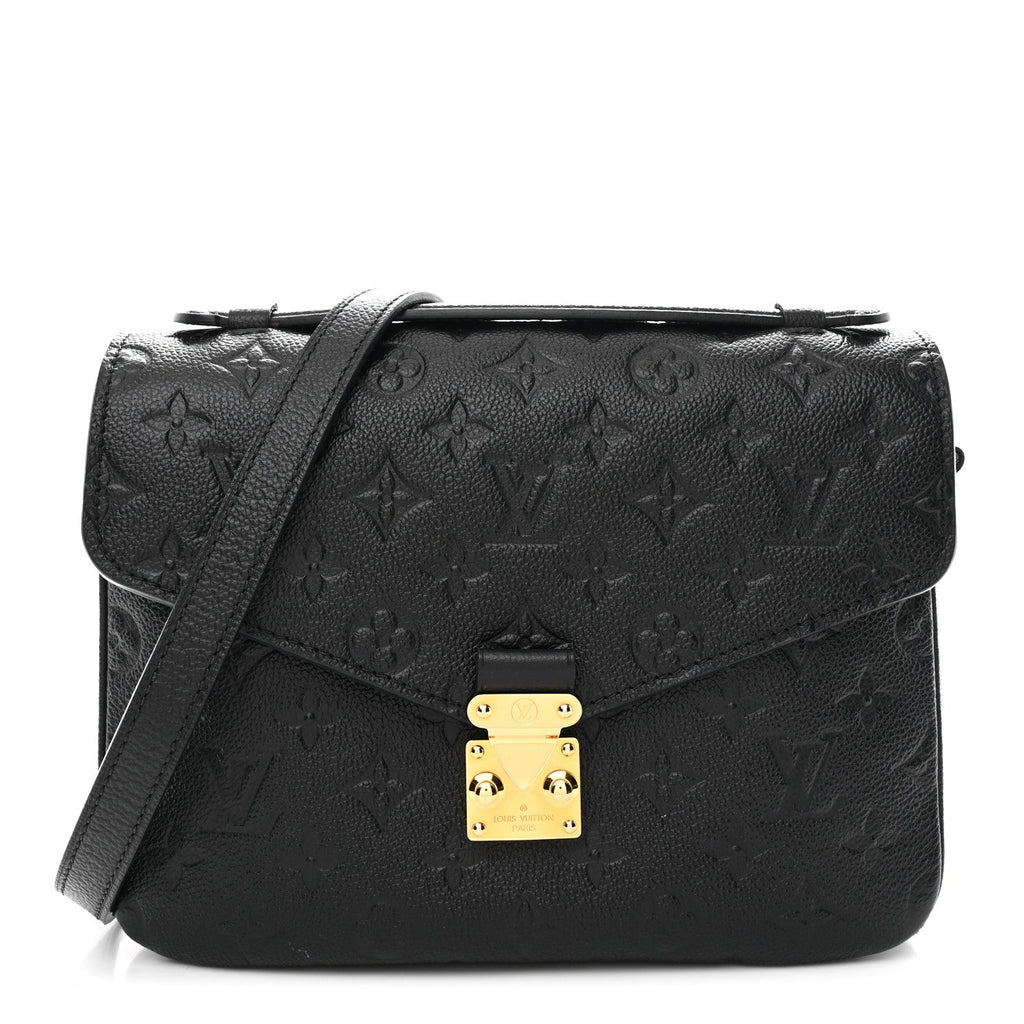 Louis Vuitton Empreinte Pochette Metis Black