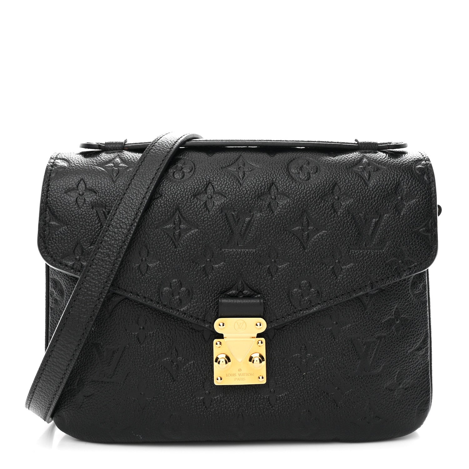 Louis Vuitton Empreinte Pochette Metis Black