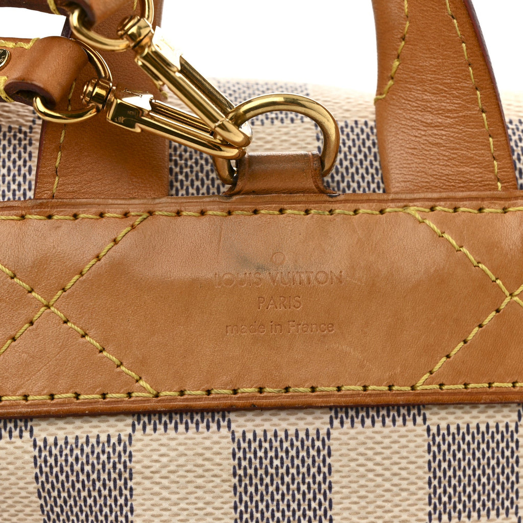Louis Vuitton Damier Azur Sperone BB Backpack