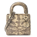 Christian Dior Lizard Ombre Mini Lady Dior
