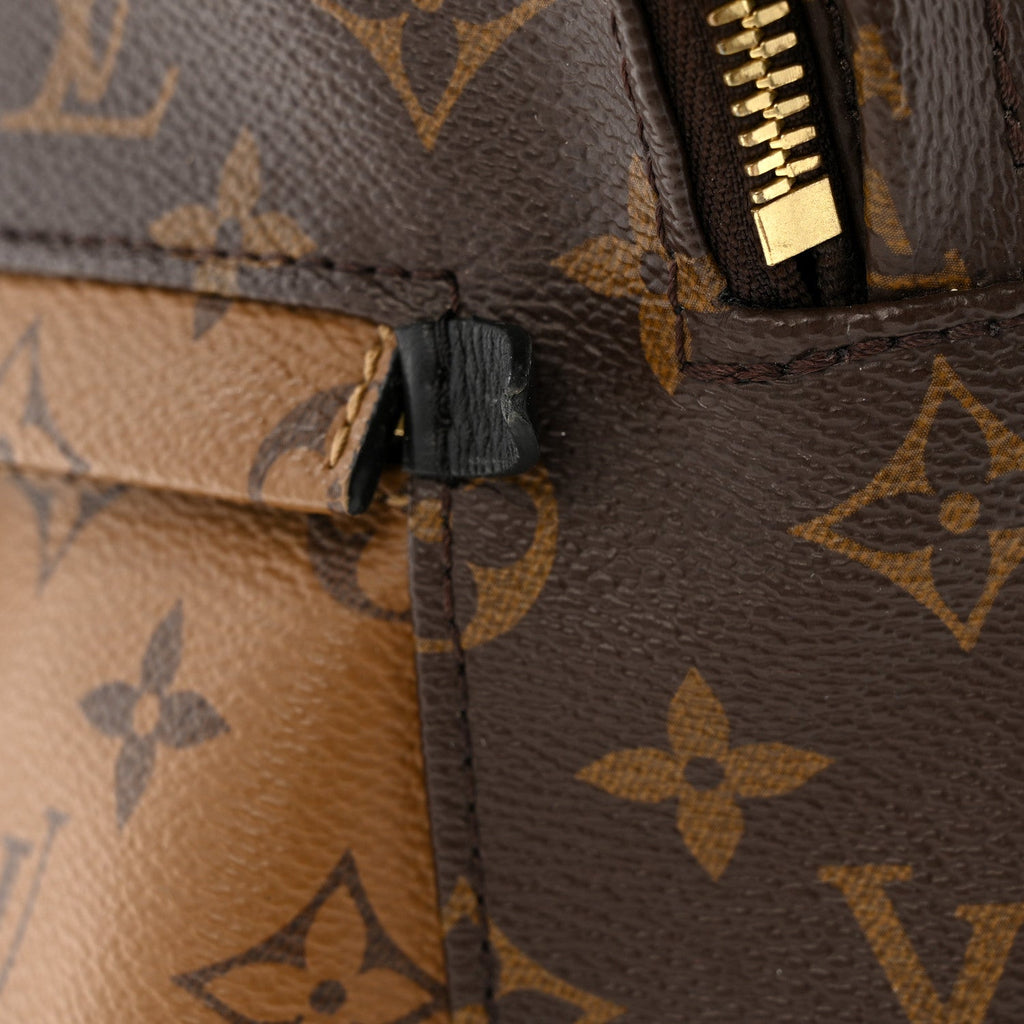 Louis Vuitton Reverse Monogram Palm Springs Backpack PM