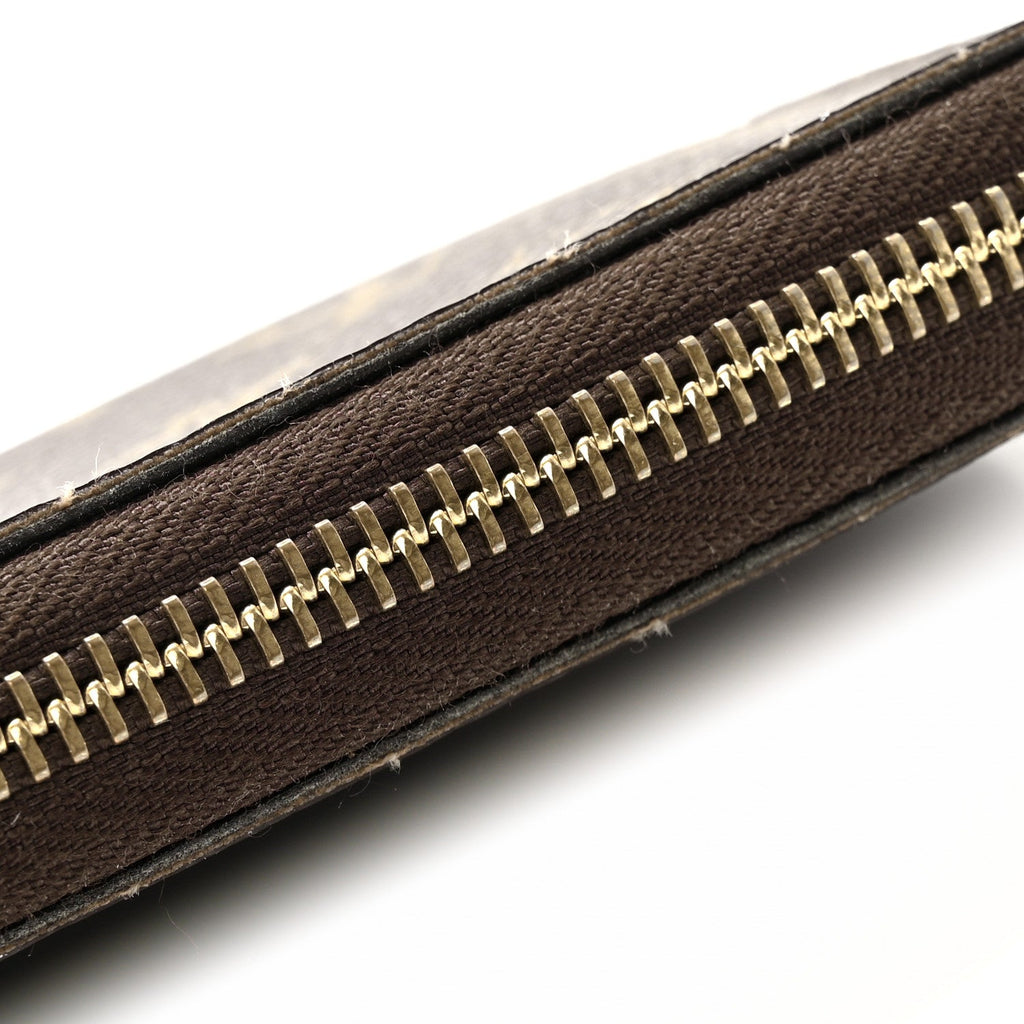 Louis Vuitton Monogram Zippy Compact Wallet