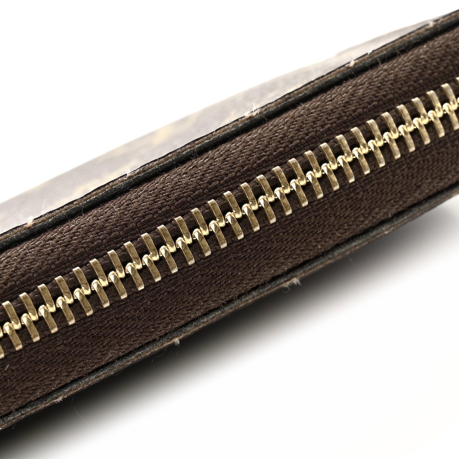 Louis Vuitton Monogram Zippy Compact Wallet