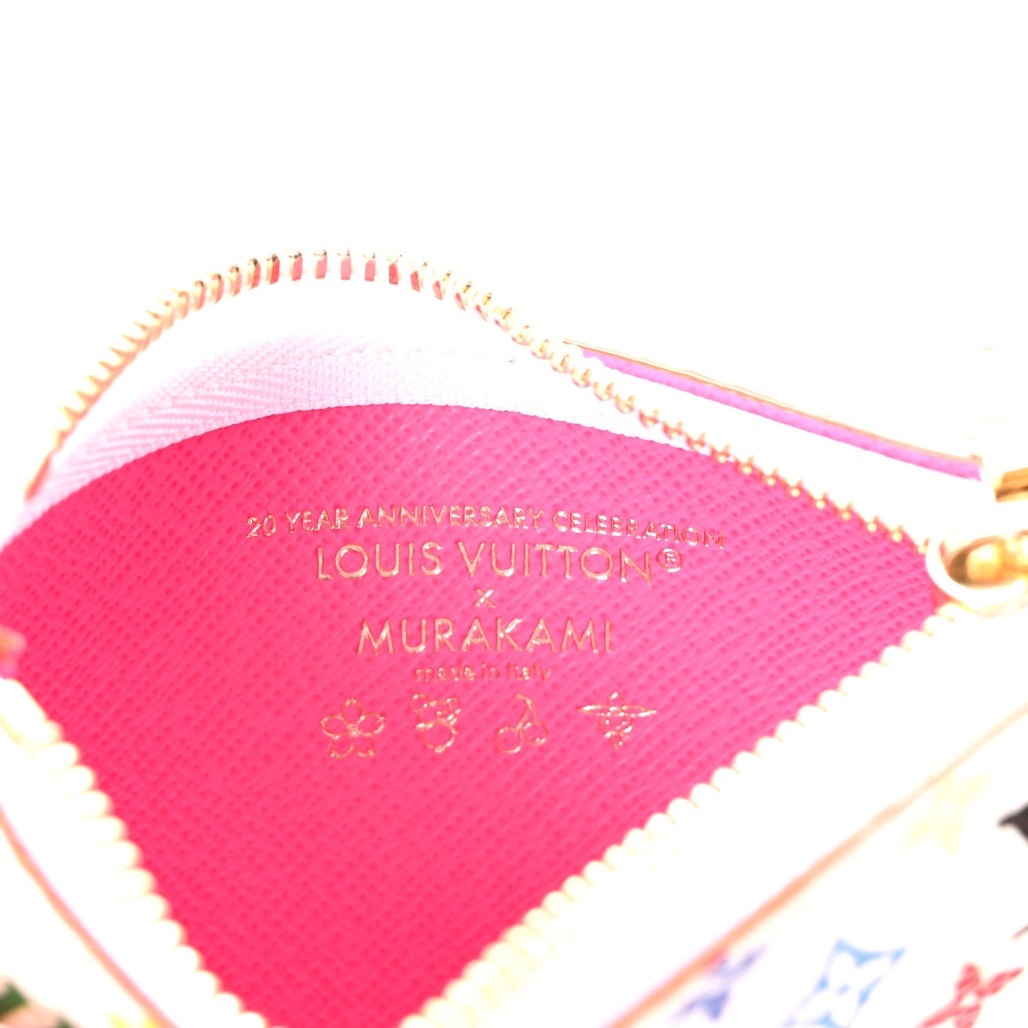 Louis Vuitton LV X TM Monogram Multicolor Phone Holder White