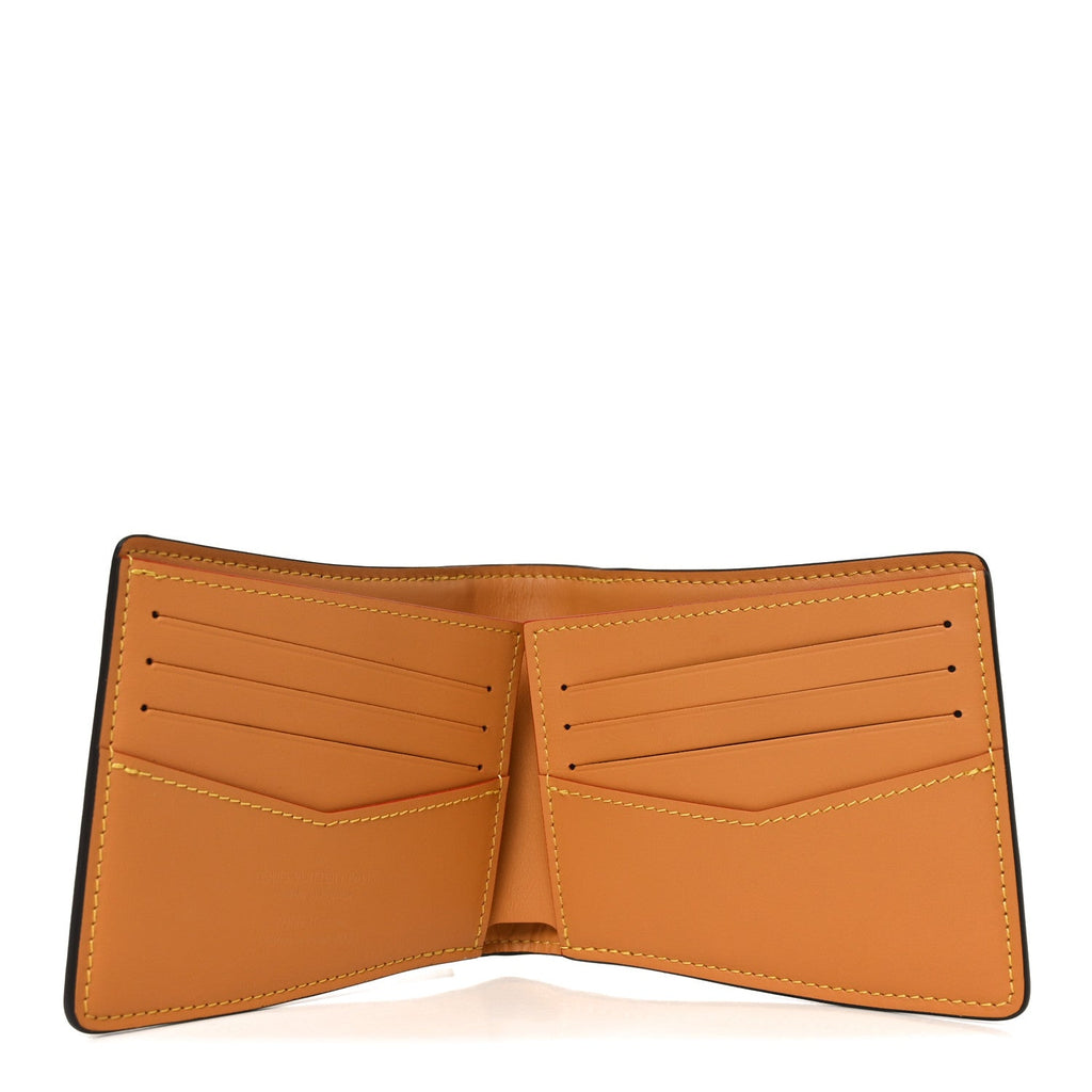 Louis Vuitton Monogram Blurry Slender Wallet