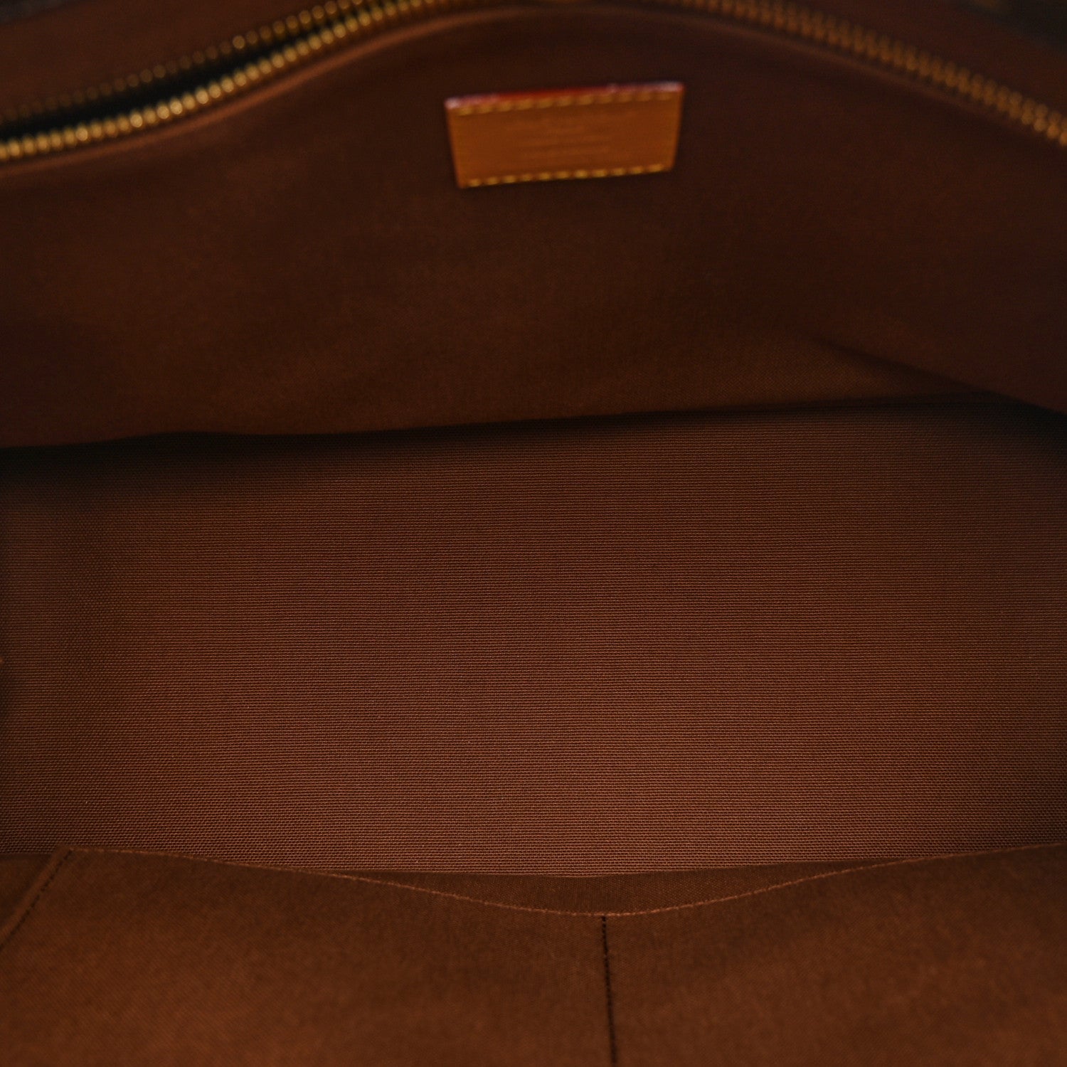 Louis Vuitton Monogram Landscape Shopper Tote MM Brown