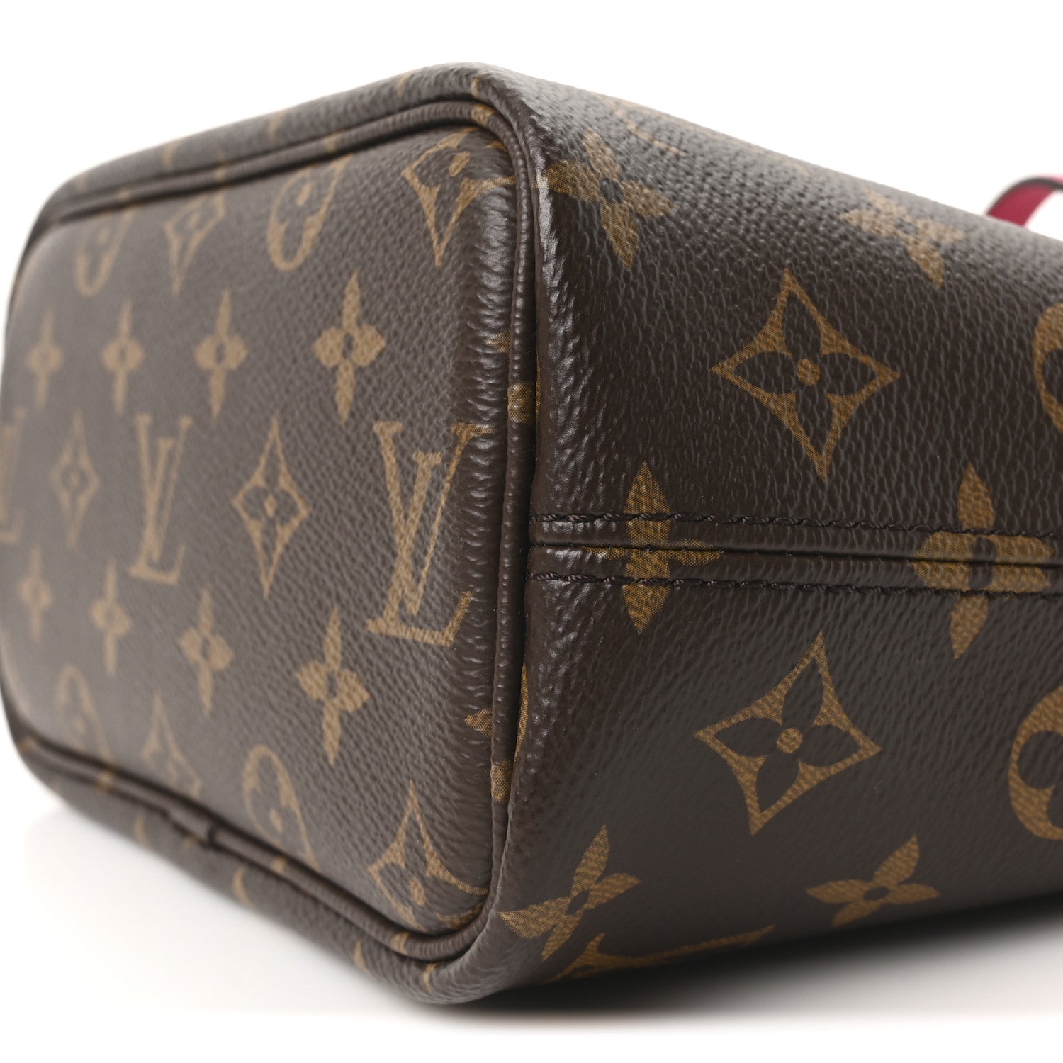 Louis Vuitton Monogram Neverfull Inside Out Bandouliere BB Rose Pondichery