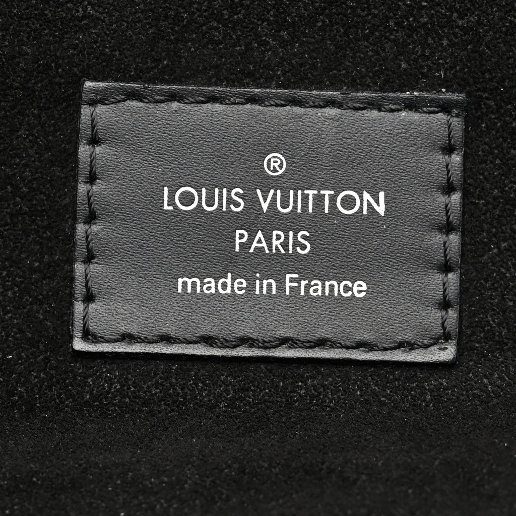 Louis Vuitton Epi Christopher Backpack PM Black