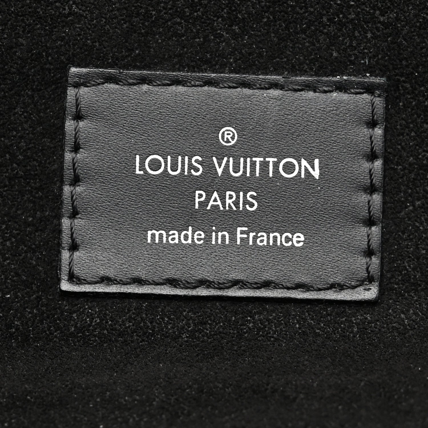 Louis Vuitton Epi Christopher Backpack PM Black
