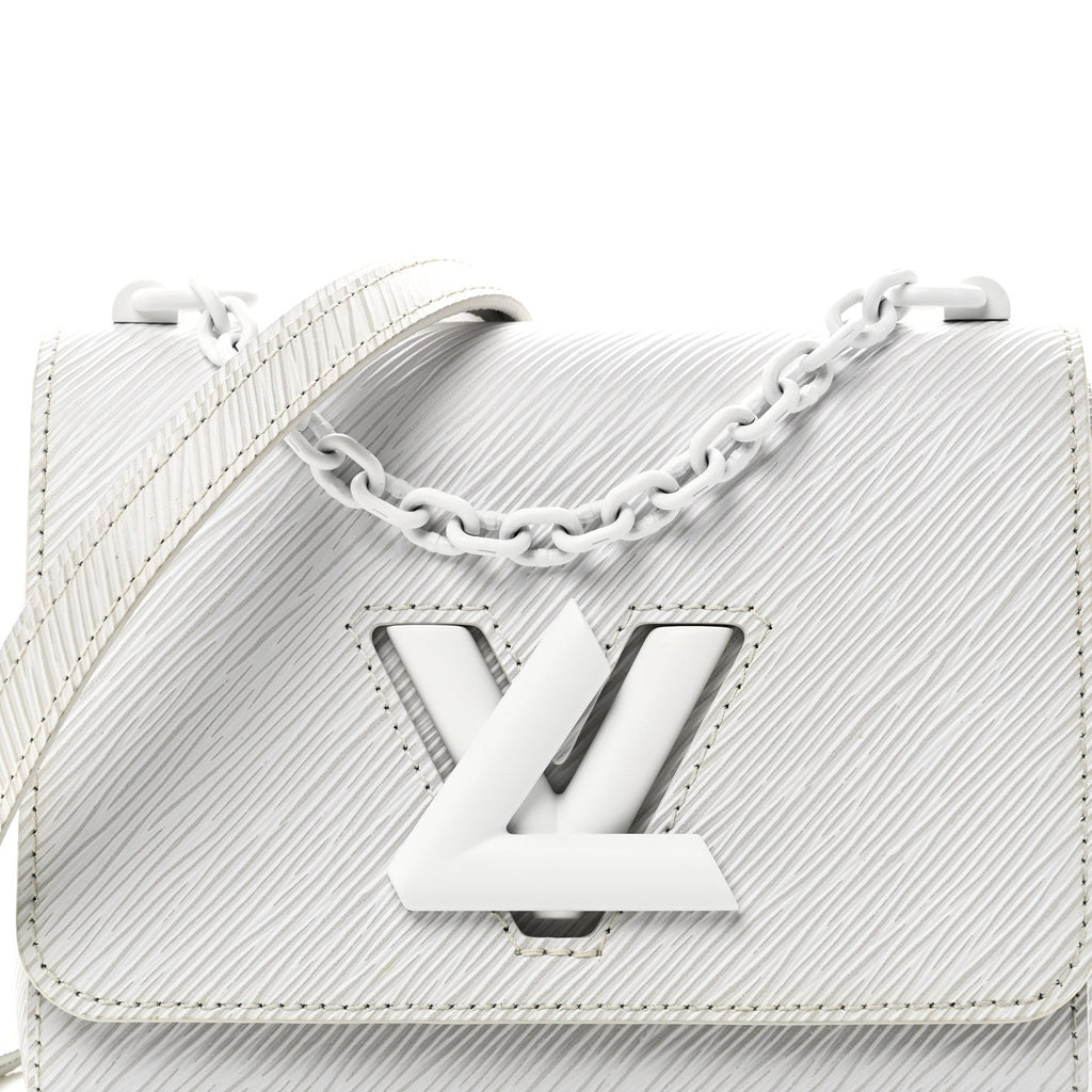 Louis Vuitton Epi Twist Shoulder Bag PM Matte White