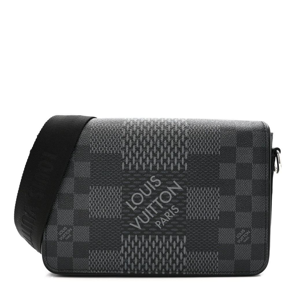 Louis Vuitton Damier Graphite 3D Studio Messenger