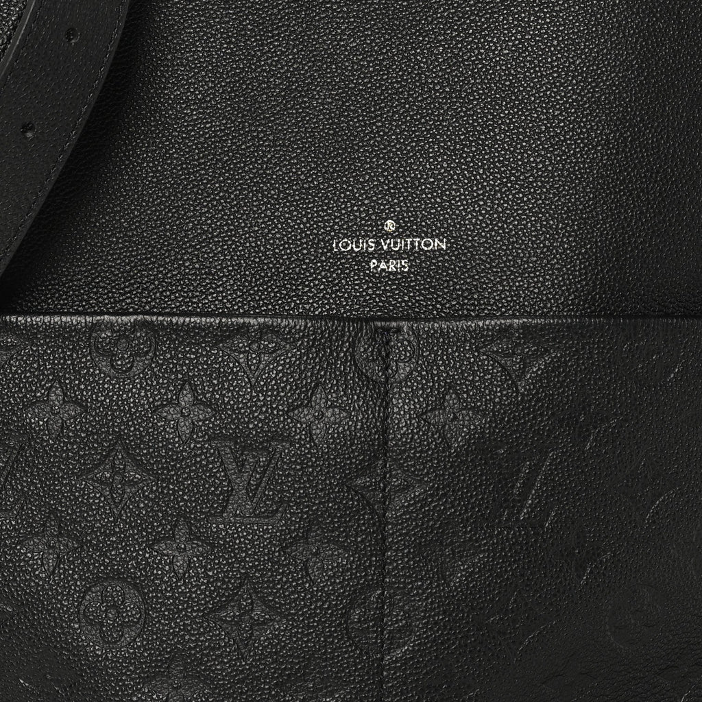 Louis Vuitton Empreinte Maida Hobo Black
