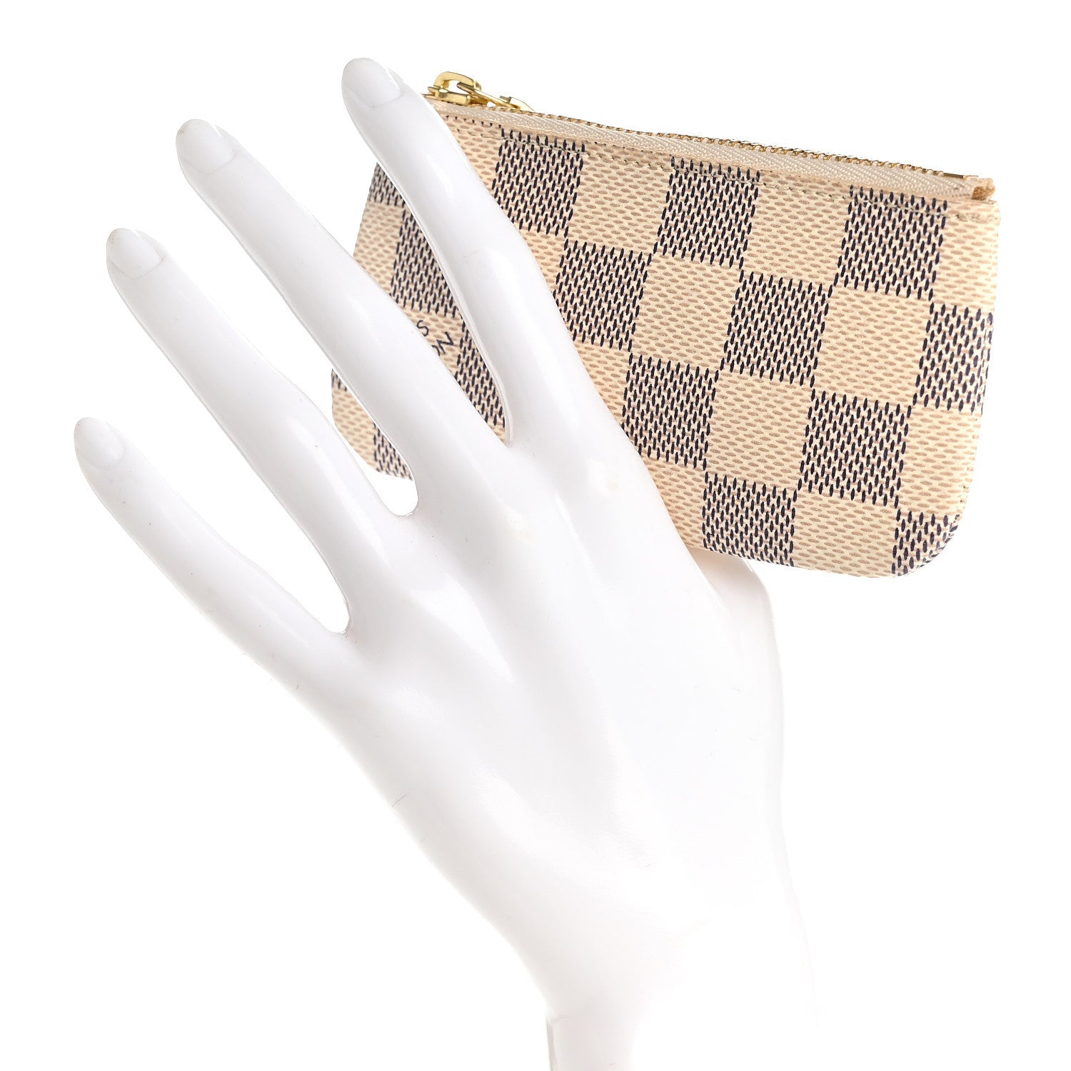 Louis Vuitton Damier Azur Key Pouch