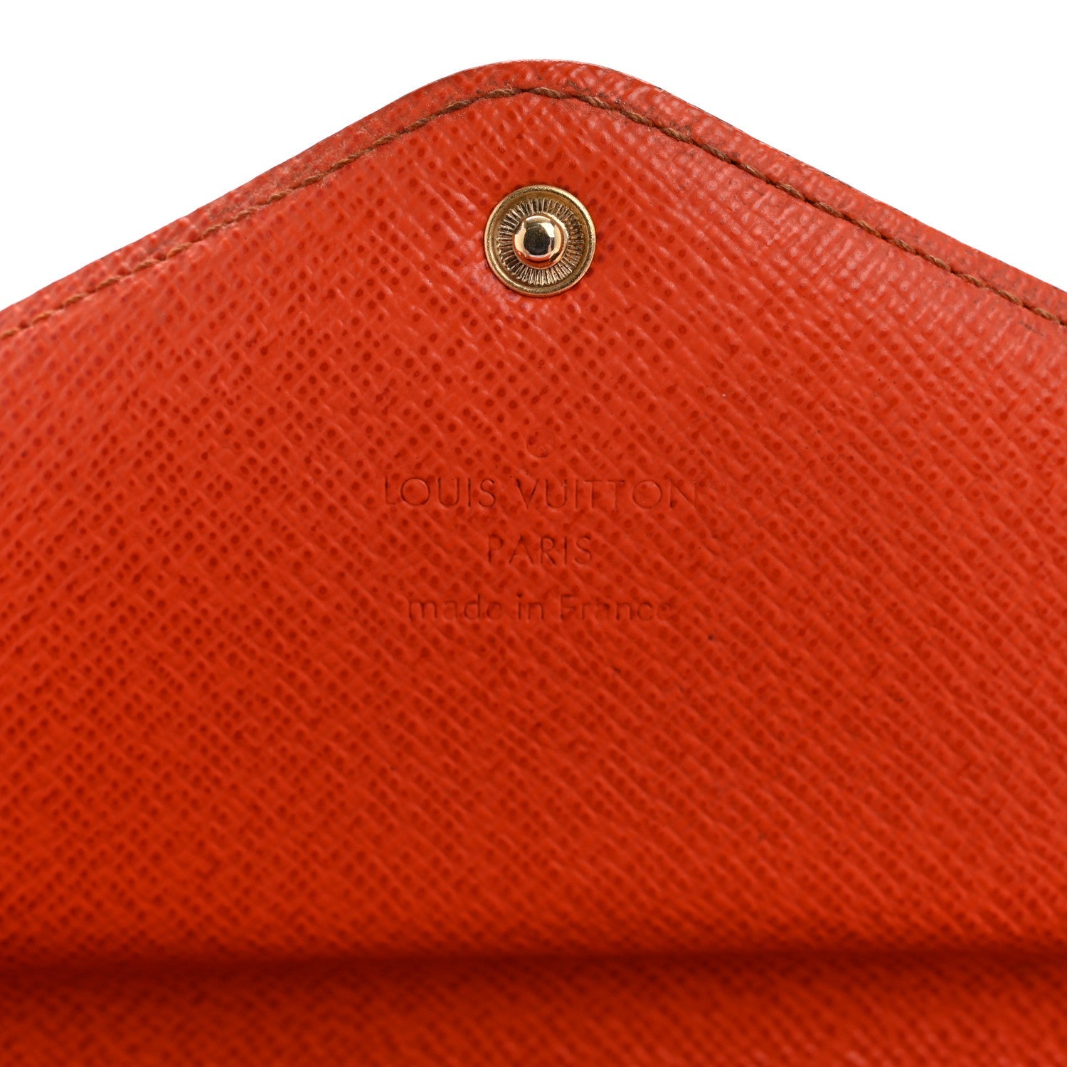 Louis Vuitton Monogram Josephine Wallet Poppy