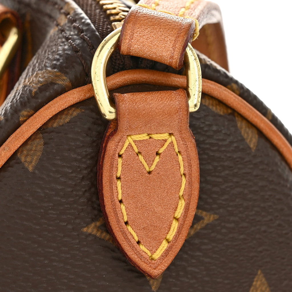 Louis Vuitton Monogram Nano Speedy