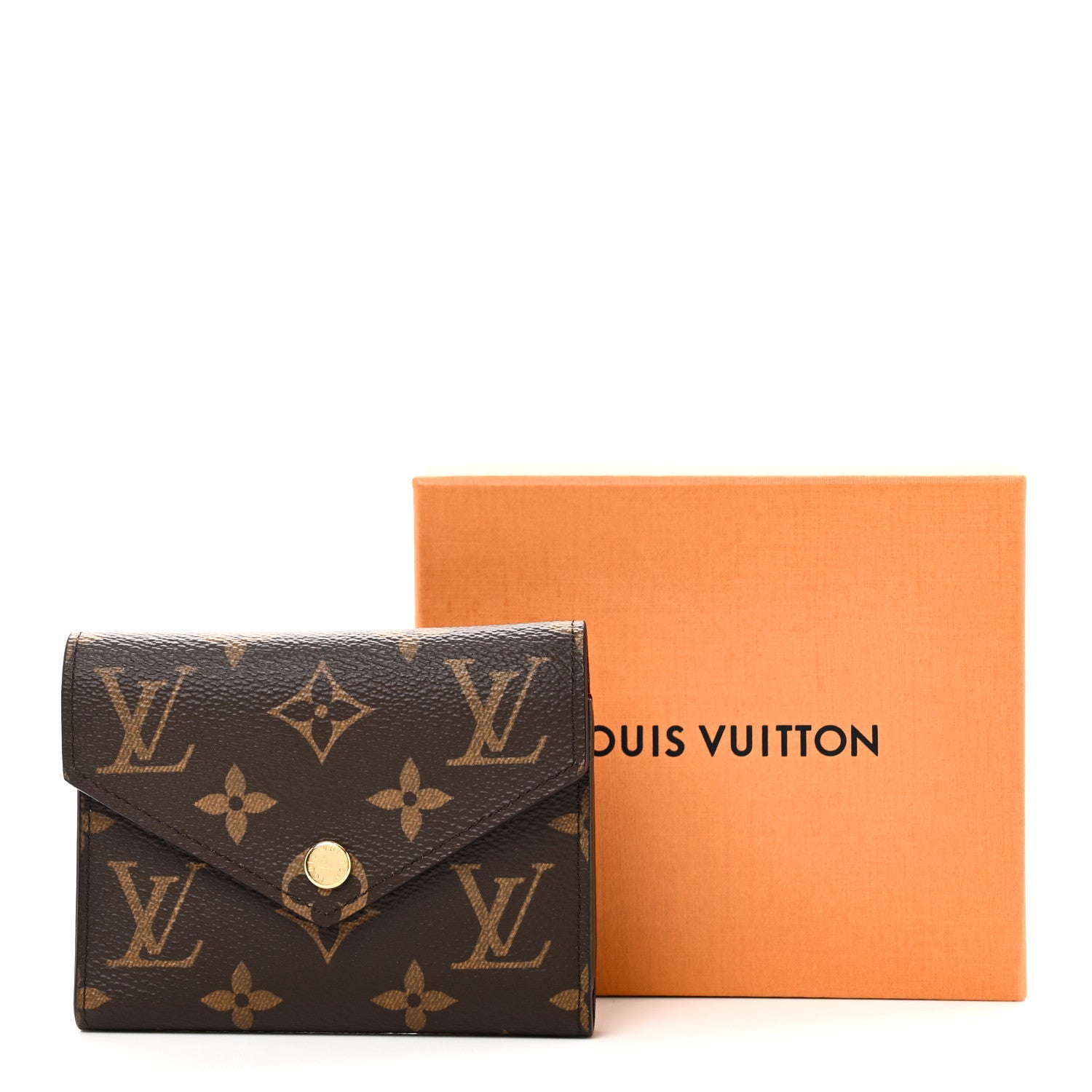 Louis Vuitton Monogram Victorine Wallet Fuchsia