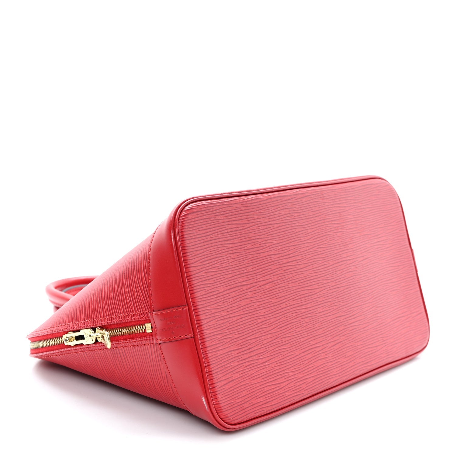 Louis Vuitton Epi Alma PM Castillan Red