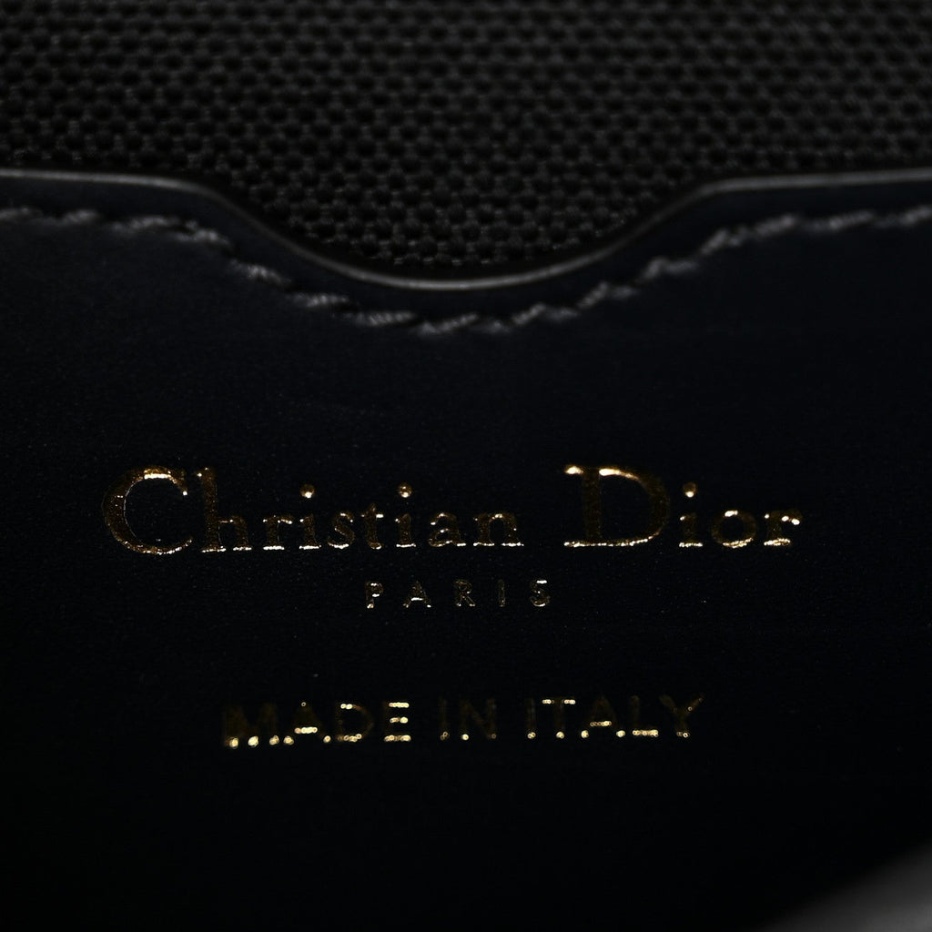 Christian Dior Oblique Medium Bobby Flap Blue