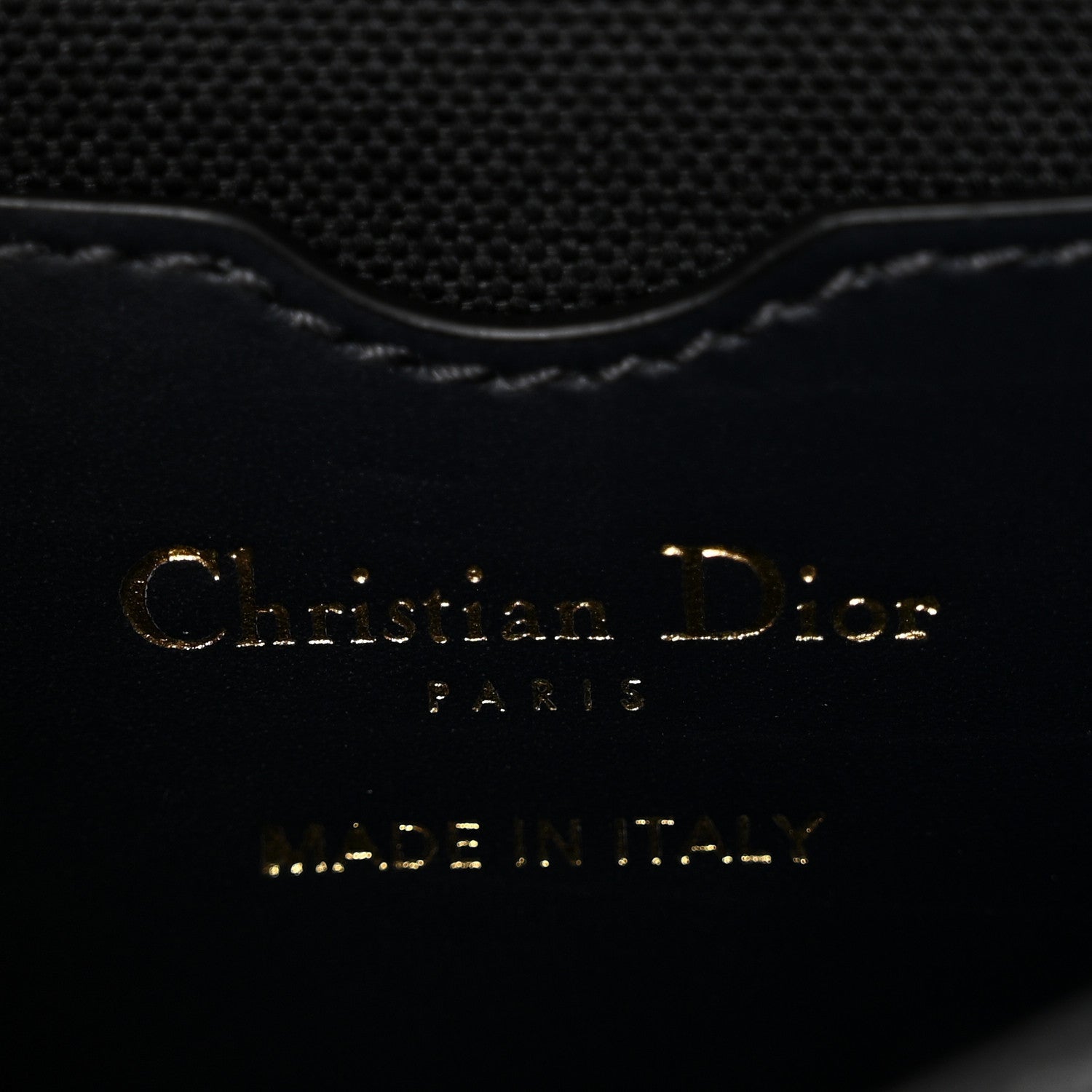 Christian Dior Oblique Medium Bobby Flap Blue